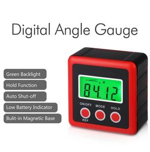 Red Precision Digital Winkelmesser Neigung messer Wasserdichte Füllstand sbox Digital Angle <span class=keywords><strong>Finder</strong></span> Bevel Box - Product Image 4