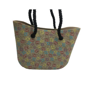 <span class=keywords><strong>Asas</strong></span> de Bolsa de Playa de Silicona de Alta Calidad para Mujer, Bolsa de Playa de EVA - Product Image 2