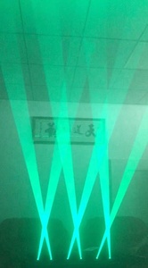 Đèn Laze Trình Diễn 6 Mắt RGB 3 Trong 1, Đèn Laze Chiếu Tia Đủ Màu Tiệc Tùng Dj - Product Image 4