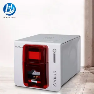 Edge to Edge Printing Evolis Zenius PVC Business ID Card Printer