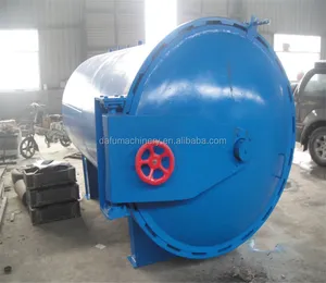 Cheaper Electric Heating Truck Tyre Vulcanizing Chamber Machine Autoclave from Henan