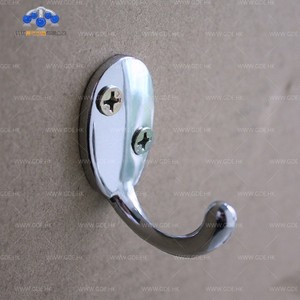 <strong>Clothes</strong> Hanging Single Metal <strong>Wall</strong> <strong>Mounted</strong> Hook - Product Image 2