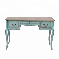 Meubles de salon rustiques de haute qualité Table console en bois massif de style nouveau pour un usage domestique