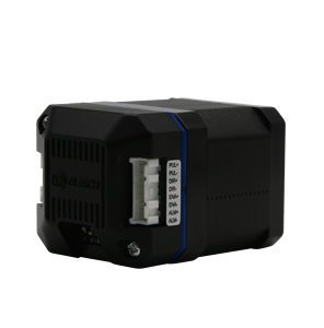CANbus 0.7N กระแสตรงแบบเปิดไร้แปรงถ่าน M 2เฟส1.8องศา1.5A <span class=keywords><strong>12V</strong></span> 24V <span class=keywords><strong>NEMA</strong></span> <span class=keywords><strong>23</strong></span> 57มม. สเต็ปเปอร์มอเตอร์ไฮบริดแบบบูรณาการและไดรเวอร์ - Product Image 5