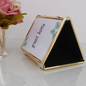 8X10 Phong Cách Châu Âu Đường Cong Mềm Mại Viền Đẹp Hiện Đại Màu Bạc Rahmen Khung Ảnh Acrylic - Product Image 4