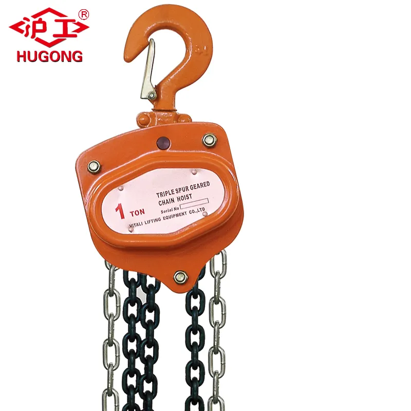 Сертификат CE VC-B 5 тонный цепной тали лебедки