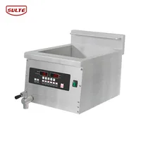 Commercial Electric Induction Deep Fryer for Restaurant