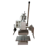Machine de marquage à chaud manuelle pour cuir, papier, emballages, estampage à chaud, usage domestique, imprimante d'étiquettes