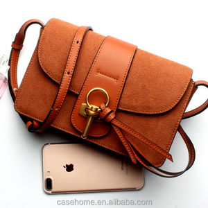 Diseño simple importados bolsos de hombro de cuero, bolsos de cuero de <span class=keywords><strong>la</strong></span> mujer real - Product Image 2