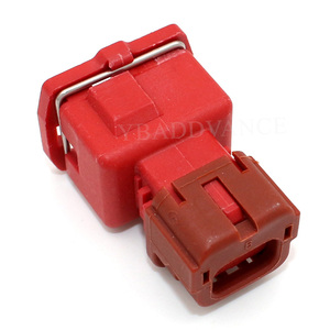 موصل حاقن الوقود ذو السنين الأنثوي الأحمر مع مقبس وسلك توصيل PB187-02086 - Product Image 5