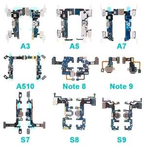 الجملة تسليم سريع قطع غيار الهاتف المحمول كابل مرن للشحن كابل لفون ل سامسونج
