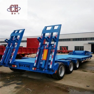 <span class=keywords><strong>Remolque</strong></span> de <span class=keywords><strong>Plataforma</strong></span> Baja Usado, Tipo Cuello de Cisne, Semirremolque de <span class=keywords><strong>Plataforma</strong></span> Baja, <span class=keywords><strong>Remolque</strong></span> de Camión de <span class=keywords><strong>Plataforma</strong></span> Baja en Venta - Product Image 2