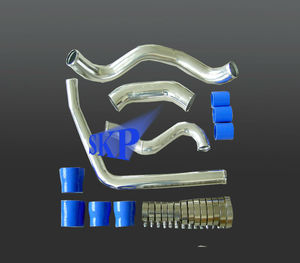 ชุดท่ออินเตอร์คูลเลอร์เทอร์โบสำหรับเครื่องยนต์ V8 FOD <span class=keywords><strong>Mustang</strong></span> g/lx/svt 5.0L 87-93 - Product Image 1