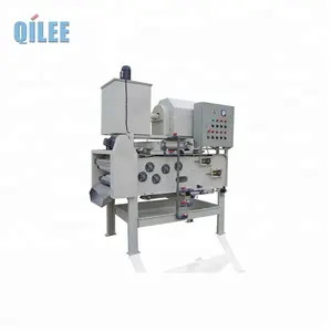 Solid-liquid separation belt filter press for apple juice factory for food industry