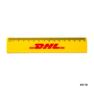 Penggaris Plastik Warna Kustom Promosi 15Cm - Product Image 3