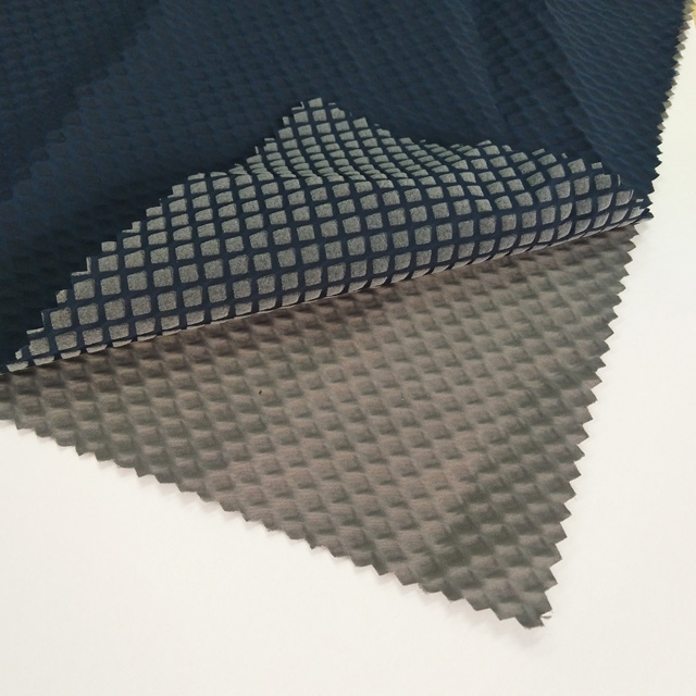 Новое поступление, 100% полиэстер, 75D твист, эпонж-ткань, Пенообразователь для уличных товаров