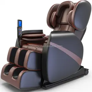 L 및 S 트랙 4D 무중력 도매 상업 전기 난방 치료 마사지 의자