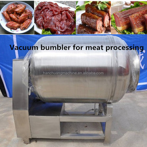 Vakum et mix tumbler marinator/et kıyma sosis yapma mix makinesi - Product Image 5