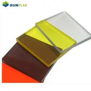 Heat resistant plastic frosted perspex acrylic panels for picture frames