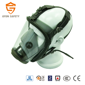 Masker Pelindung Wajah Penuh untuk Melarikan Diri dari Kebakaran, Mencegah Asap, Keamanan, dan Gas Kimia - Product Image 4