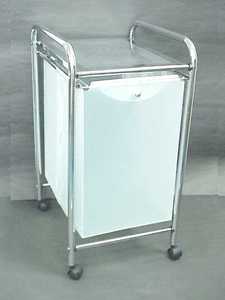 Chariot de rangement à 4 niveaux Mesh Economy Multi Purpose Rolling Trolley - Product Image 4