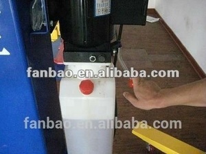 Elevador de mantenimiento de coche hidráulico de dos postes, 3T, 4T, con bloqueo manual de dos lados, elevador de doble cilindro, Shanghai <span class=keywords><strong>Fanbao</strong></span> QJY3.0-F - Product Image 2