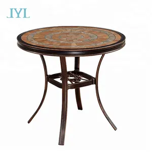 Jil conjunto de mesa de jardim, para mobiliário ao ar livre