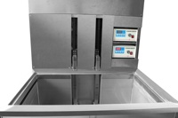 Cabezal de cilindro de motor, rueda, llanta de rueda de aleación, limpiador ultrasónico automático con programa de elevación PLC