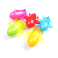 Promotionnel Kawaii Stylo À Bille Petite Fusée En Plastique En Forme de Stylo Pour Les Enfants