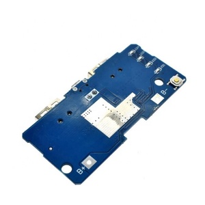 18650 pin 3.7 V để 5V2A boost đun đối DIY ngân hàng điện Kép <span class=keywords><strong>USB</strong></span> Mạch Đầu Ra Hội Đồng Quản Trị - Product Image 3