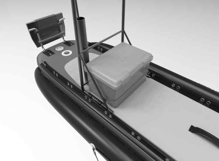 Schwarz farbe angeln stand up paddle board mit zubehör schwere aufblasbare angeln sup
