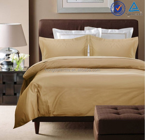 Ensemble de literie en coton égyptien 600TC - Linge de <span class=keywords><strong>lit</strong></span> en gros 100% coton Vente directe d'usine - Product Image 1