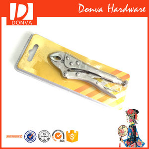 Alicate de Presión Automático Donva, Modelo 4-18, Mango de Acero, Mordazas Biseladas, Medidas Imperiales, Garantía de 3 Años, Industrial - Product Image 4