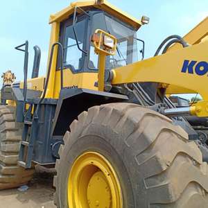 Venta de cargadora de ruedas de Komatsu usada en buen estado, - Product Image 1