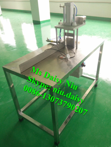Semi-automatic bar Soap <strong>Cutter</strong>/<strong>round</strong> Soap Slicer <strong>Cutter</strong> Machine/soap Strip Cutting Machine - Product Image 3