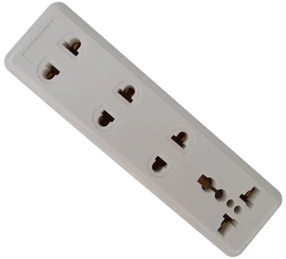 Philippine electrical universal 4 gang outlet