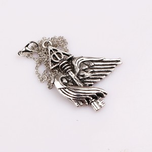 Venta al por mayor harry reliquias triángulo potter joyería <span class=keywords><strong>de</strong></span> collar <span class=keywords><strong>de</strong></span> aleación <span class=keywords><strong>de</strong></span> - Product Image 4