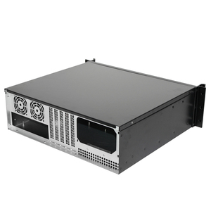Tilta — boîtier de serveur industriel K339L 3U, châssis de montage ATX, semi-fini avec ventilateur, en aluminium, structure ATX - Product Image 3