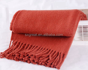 Couverture Polaire <span class=keywords><strong>en</strong></span> <span class=keywords><strong>Laine</strong></span> 100% Qualité Supérieure, Motif Écossais, Brossée, Tissée, Chauffante, Taille Personnalisée, Légère, Prête à Voyager, Pour Toutes Saisons, Vente <span class=keywords><strong>en</strong></span> Gros - Product Image 1