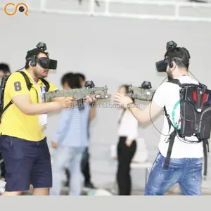 Mới VR Shooting Gun Trò Chơi Không Gian Lớn Vr Simulator