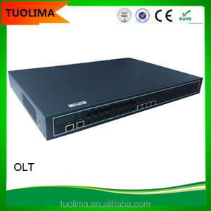 Fornecedor quente 2 PON FTTH EPON Fiber To The construção TK GEPON / EPON OLT - Product Image 1