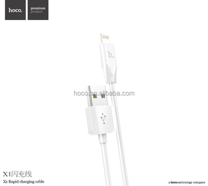 HoCo X1 carga rápida y eficiente ningún daño a celular <span class=keywords><strong>cable</strong></span> de datos de carga del teléfono mismo que el <span class=keywords><strong>original</strong></span> para <span class=keywords><strong>Apple</strong></span> - Product Image 2