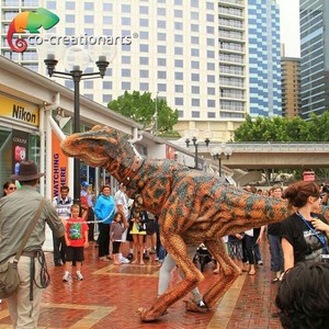 Chất Lượng Cao Hidden Chân Khủng Long Trang Phục Halloween Trang Phục Mát Mẻ T <span class=keywords><strong>Rex</strong></span> Đi Bộ Thực Tế Khủng Long Trang Phục Để Bán - Product Image 4