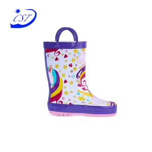 <span class=keywords><strong>Fantaisie</strong></span> garçons Cool fusée élégant fleur en caoutchouc pas cher bottes pour enfants en gros coloré poisson motif bottes <span class=keywords><strong>de</strong></span> <span class=keywords><strong>pluie</strong></span> - Product Image 5