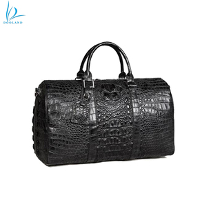 crocodile duffle bolsa