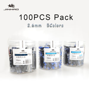 Jinhao 100 adet Ekonomik şişe 2.6mm Kartuş - Product Image 2