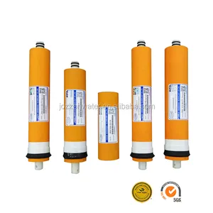 ต้นทุนที่มีประสิทธิภาพ RO เมมเบรน50 75 80 100 Gpd สำหรับระบบ Ro Reverse Osmosis