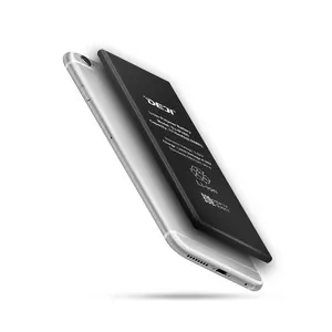 IPhone 66Sスペアバッテリー用3.8ボルト小売包装グラフェンバッテリー