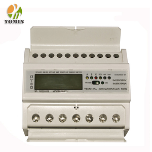 โมดูล4เสาขนาดเล็ก3เฟส DIN, YEM024SJ-N มิเตอร์วัดพลังงานไฟฟ้าดิจิตอลวัตต์ kWh - Product Image 2