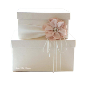 Benutzer definierte elegante Papier Hochzeits tür Geschenk box Pappe Cmyk Pantone Geschenk & Handwerk 500 Stück ISO9001 OEM/ODM Akzeptieren Biologisch abbaubar - Product Image 3